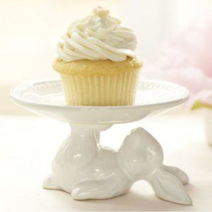 Pottery Barn Bunny Cupcake Stand